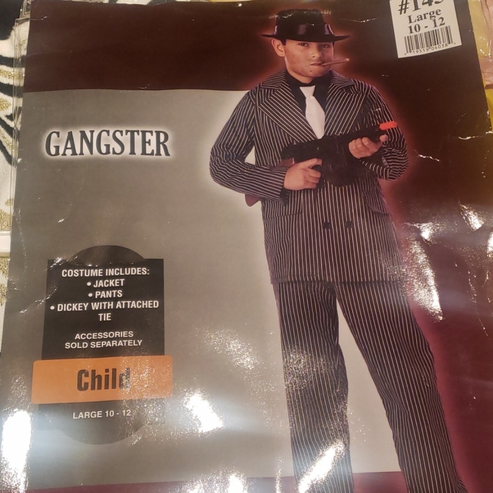 Child Gangster Costume